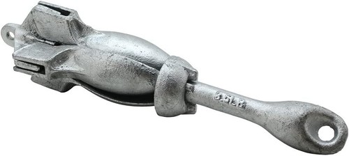 ANCHOR GALVANIZED FOLDING 3.5 LBS - Bild 2 von 4