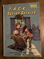 T*A*C*K Secret Service - 0590324047, paperback, Can You Solve It?  Marvin Miller