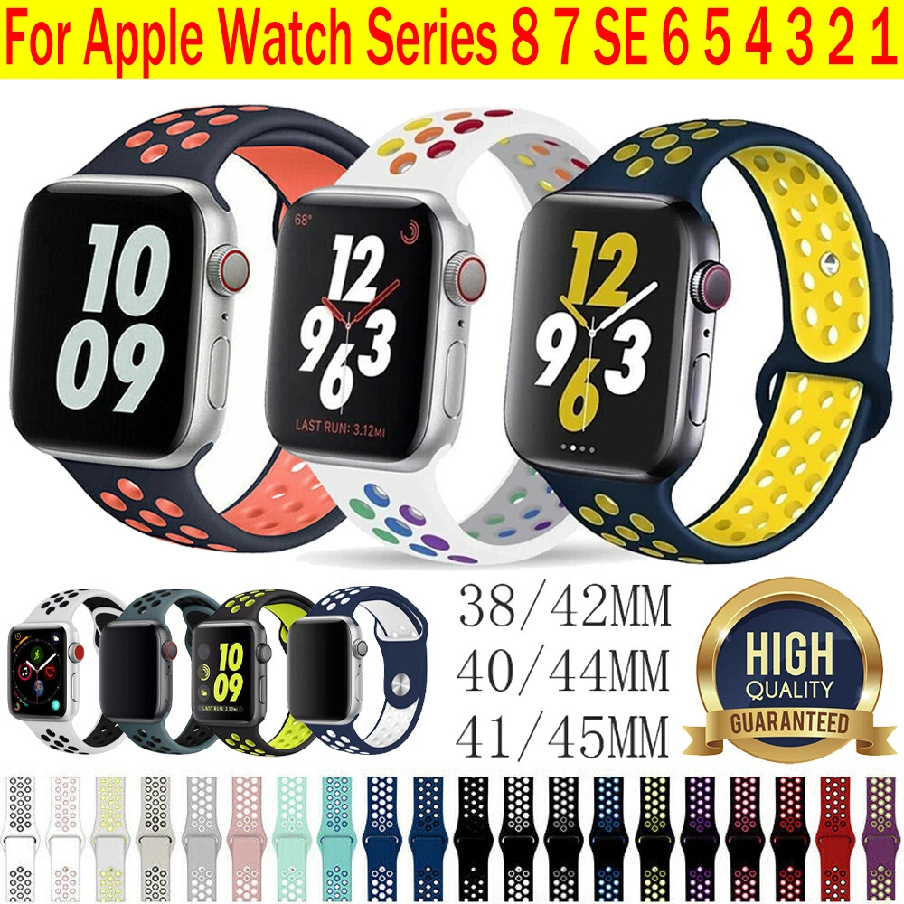 Correa COOL para Apple Watch Series 1 / 2 / 3 / 4 / 5 / 6 / 7 / SE