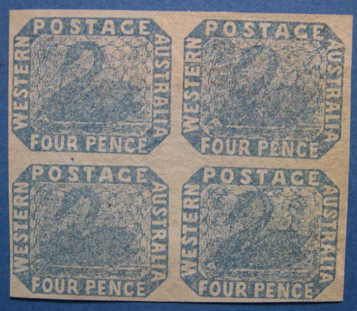 Mint No Gum/MNG Block Australian Stamps for sale | eBay