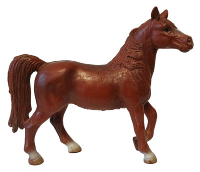 Fuchs Stute 2001 von Schleich 13225 - Bauernhof Pferd Pferdefigur