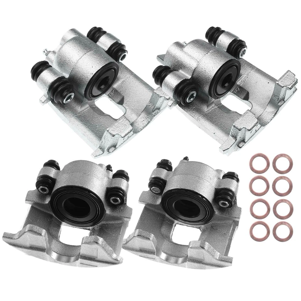 4x Pinza de freno delantera y trasera para Chrysler LHS Intrepid Dodge Intrepid 1998-2004 Foto 2 de 4