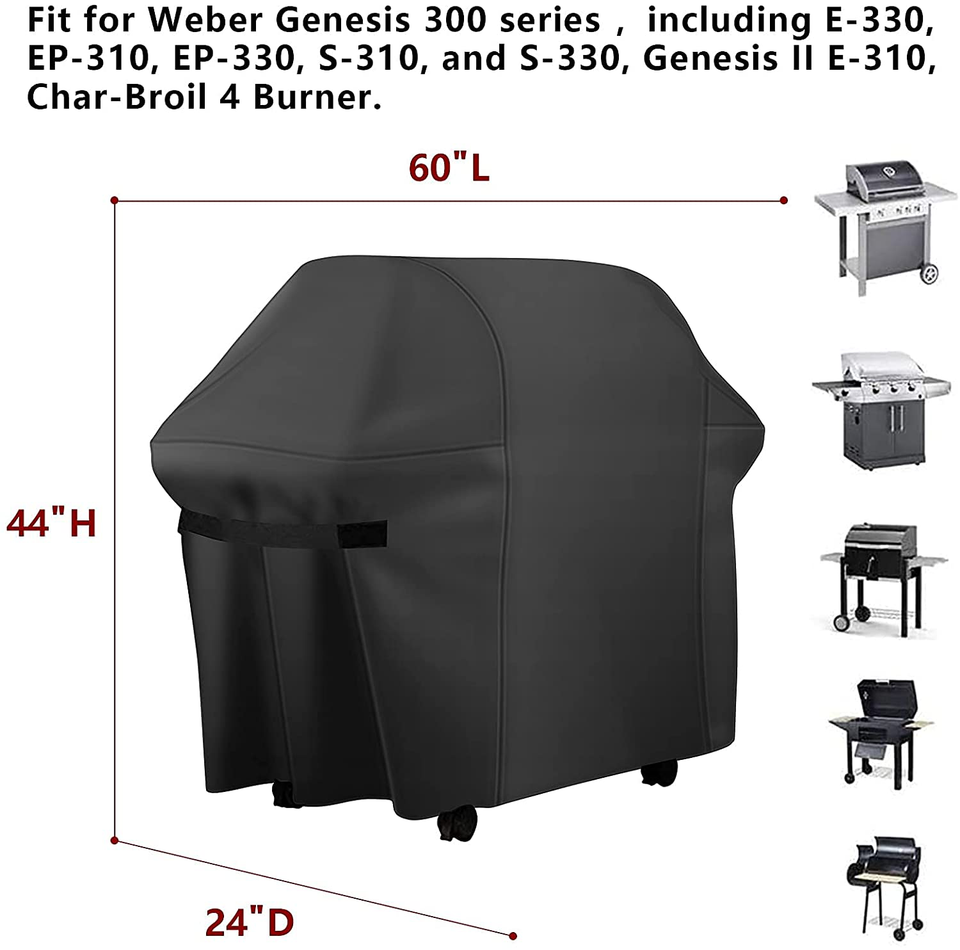 Weber Grill Covers Kingkong Gas Grill Cover 7553 7107 Cover For - Main Image