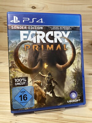 Sony PS4 Spiel   FARCRY PRIMAL - Sonder Edition   PlayStation #B33#1
