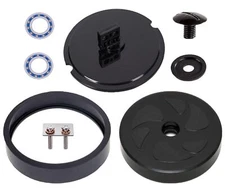 Large Wheel C7 Assembly with Bearing Tire for Polaris 280 Black Max Pool Cleaner