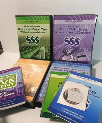 Dymphna Boholt Ultimate Real Estate Series 20 CD 4 Folders Three Day Live Event