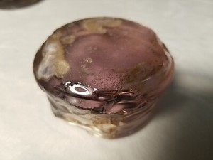 Antique Sidewalk Purple Glass Prism Portland Underground Portlandia Art