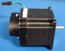 Lin Engineering 5718M Stepper Motor 5718M-05PD-25RO & US Digital Optical Encoder