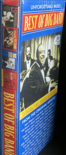 Best of Big Band , NEW! 4 CDS 48 Original Tracks, Benny Goodman,Count Basie - Picture 6 of 7