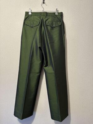 パンツ 98AW ISSEY MIYAKE nylon flight pants ISSEY MIYAKE 98AW Glossy Nylon Poly Slack Pants M Black