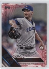 2016 Topps Pink 49/50 JA Happ #449 a2f
