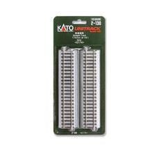 Kato Unitrack (S174) Straight Track 174mm 4pcs 1:87 Scale, HO Gauge - New