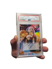 2021 Topps Finest WWE Wrestling Cards - Checklist Added 30