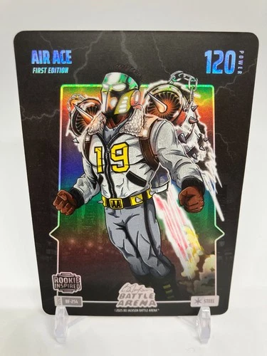 2026 Bo Jackson Battle Arena Air Ace `Ace Bailey` RC #BF-254 BattleFoil STEEL