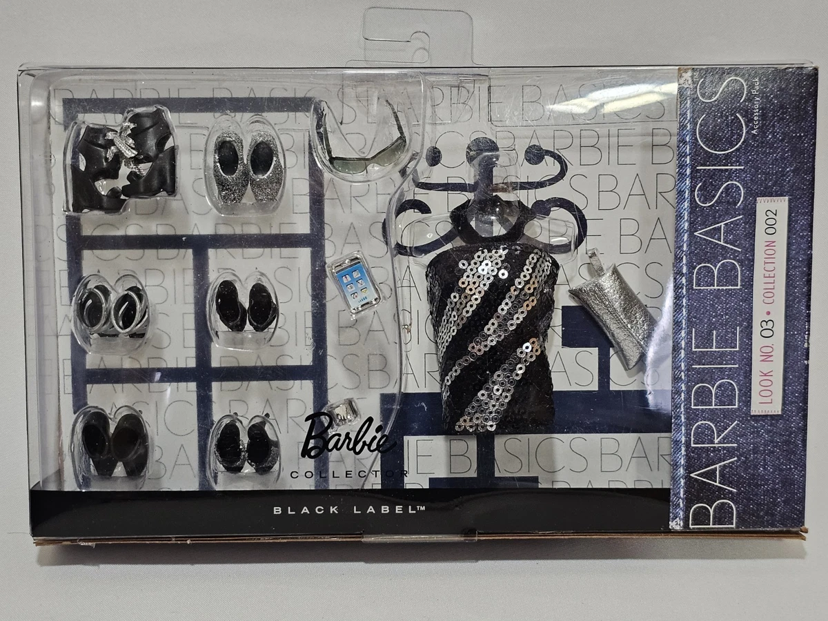 ⑦Barbie Basics Collection 002 アクセサリーセット barbie basics