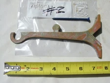 Paolo Soleri Cast Bronze Wall Bracket To Hang a Wind Bell Natutal Patina NEW #2