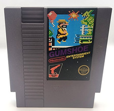 Gumshoe (Nintendo NES, 1986) Authentic 5 Screw Cart Only - Tested Working