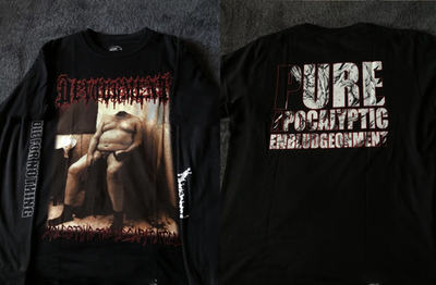 Devourment- Molesting the Decapitated long sleeve Unisex Shirt All