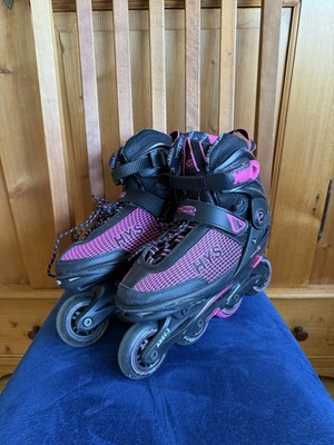 HY Skate Junior Inliner Rollschuhe / EU 33-36 / Rosa