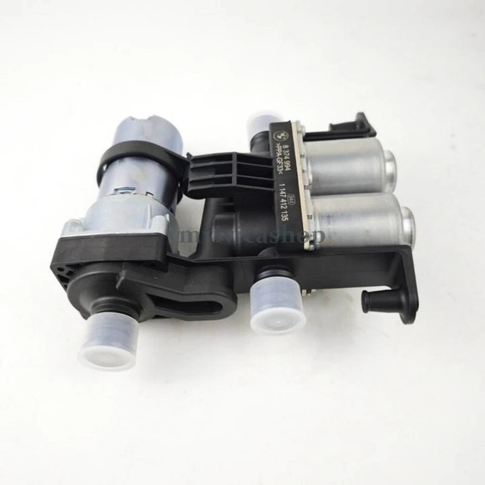Heater Control Valve 64118374994 With Auxiliary Water Pump For BMW E38 E39 528i - Изображение 4 из 4