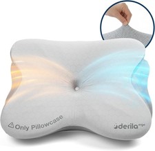 Pillow Cover for Cervical Neck Pillow Cooling Pillowcase for Memory Cover Onl