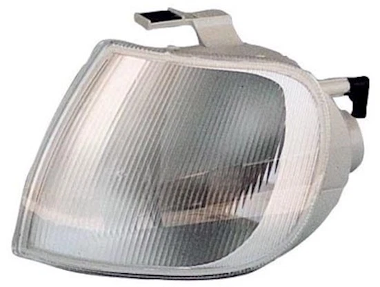 Kit frecce anteriori per Vw Polo 6N 1994-1999 indicatori di direzione bianco argento 94-99 6N1 - Immagine 3 di 4