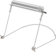 EASTROCK Professional Harmonica Holder, 24 Hole Neck Brace, Hands-Free during Pe