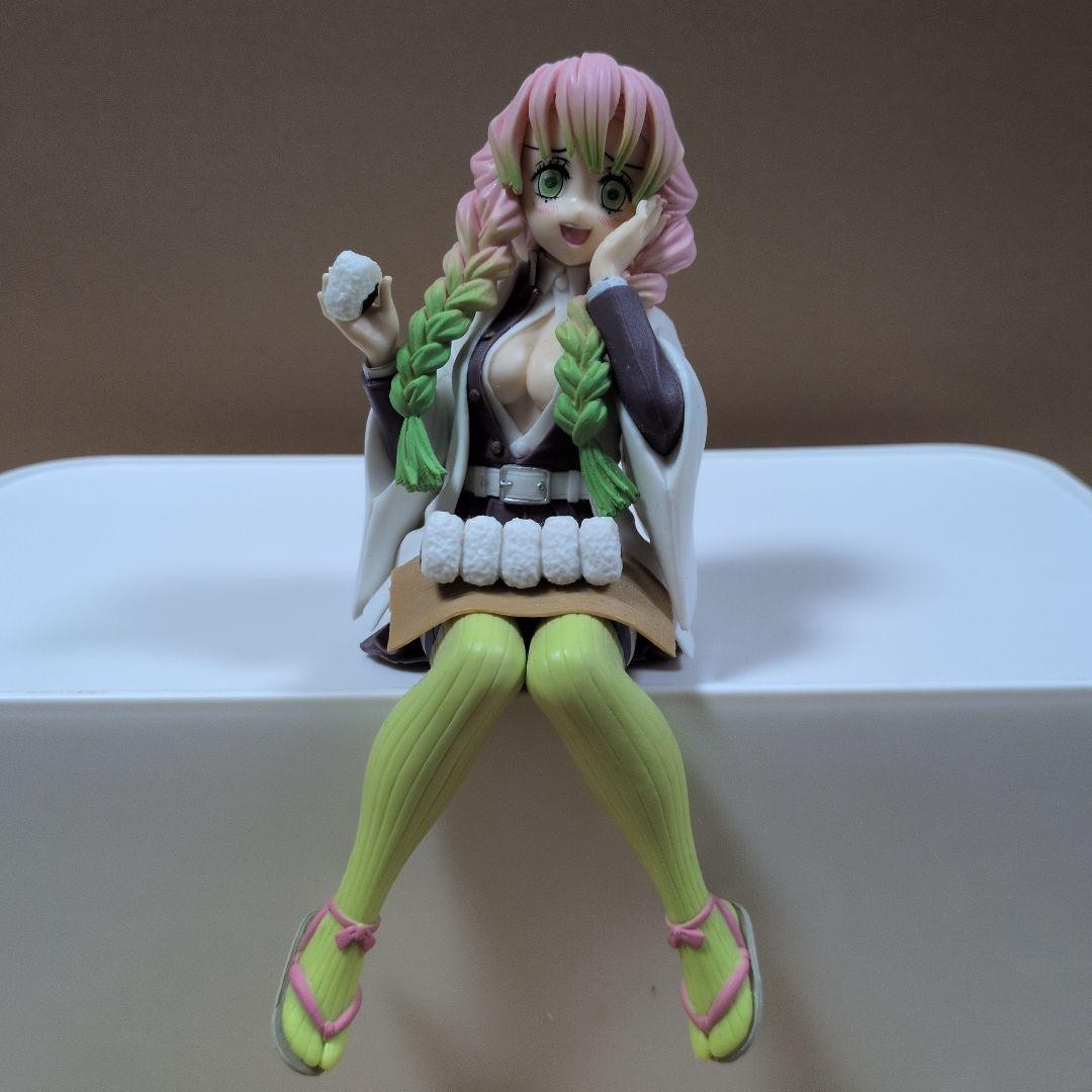 Japan Anime Demon Slayer: Kimetsu no Yaiba Mitsuri Kanroji figure Chokonose