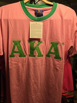 Alpha Kappa Alpha Sorority Inc AKA Tshirt size L