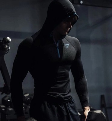じ*ー様  ONYX V5 Longsleeve BLUE Si Gymshark Onyx V5 Hoodie Onyx Blue (Black/Blue) XL | eBay