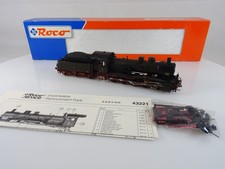 ROCO 43221 Dampflokomotive G10 der KPEV in grün (II), sehr guter Zustand mit OVP