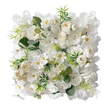 Artificial Flower Wall Easy To Install Event Backdrop Lightweight Design