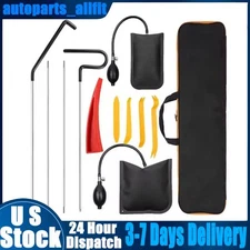 12pcs Emergency Auto Tool Window-Car Door Unlock/Lock Out Universal Tool Kits US