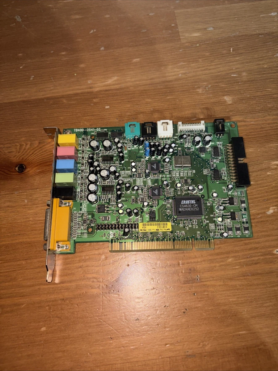 Turtle Beach 5.1 Internal Sound Cards for sale | eBay