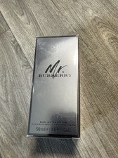 Mr. Burberry Eau de Parfum 50ml, New And Sealed
