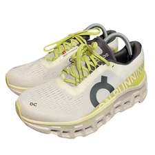 On Running Cloudmonster 2 Undyed Zest Womens 9 Runner Road Running Shoes