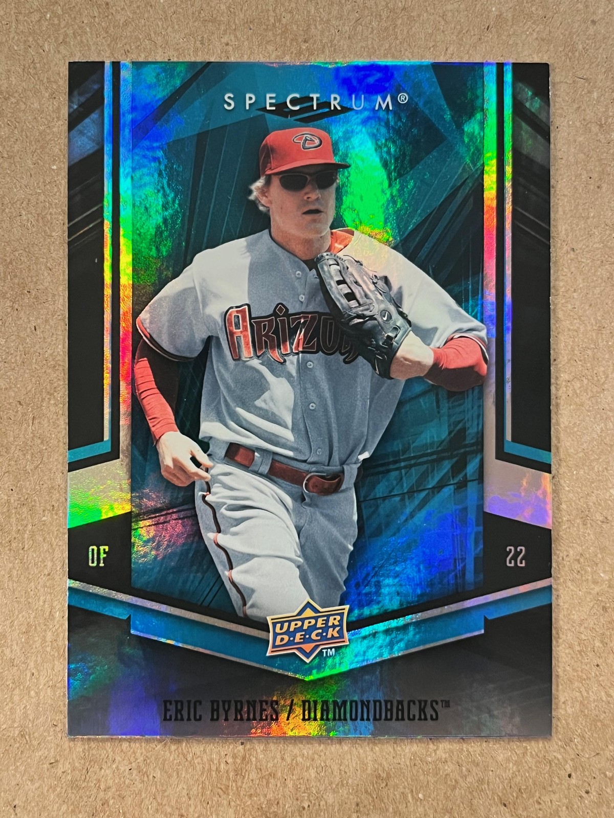 Eric Byrnes 2008 Upper Deck Spectrum #3