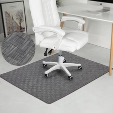 Chair Mat for Hardwood & Tile Floor, 36" x 48" Heavy Duty Office Chair Mat fo...