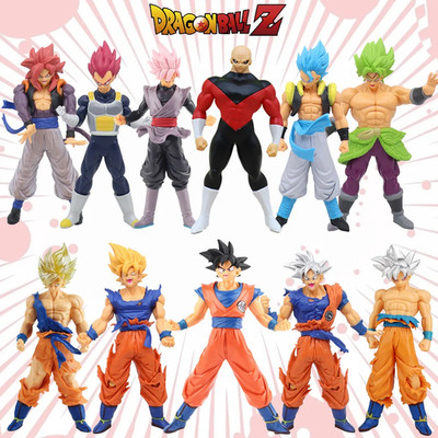 Anime Dragon Ball Z Super Saiyan Son Goku Broly Vegeta Anime Action Figure Model