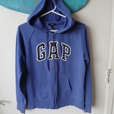 The GAP Hoodie In Med. Soft Blue Pristine Condition Stars Edition