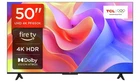 TCL SMART 4K Fire TV 50PF650K 50" Ultra HD HDR LED Freely TV Alexa