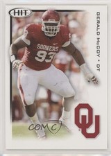 2010 SAGE Hit Gerald McCoy #3 d1f
