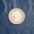 1893 BARBER SILVER DIME  *GOOD DETAILS*