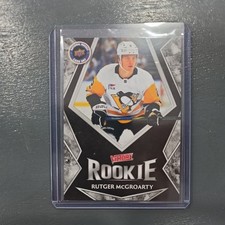 2025 Upper Deck National Hockey Card Day Victory Black V-17 RUTGER McGROARTY RC