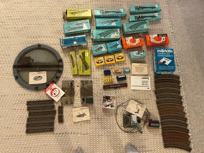 Marklin Ho Scale Lot/ some original packaging/ READ DESCRIPTION 