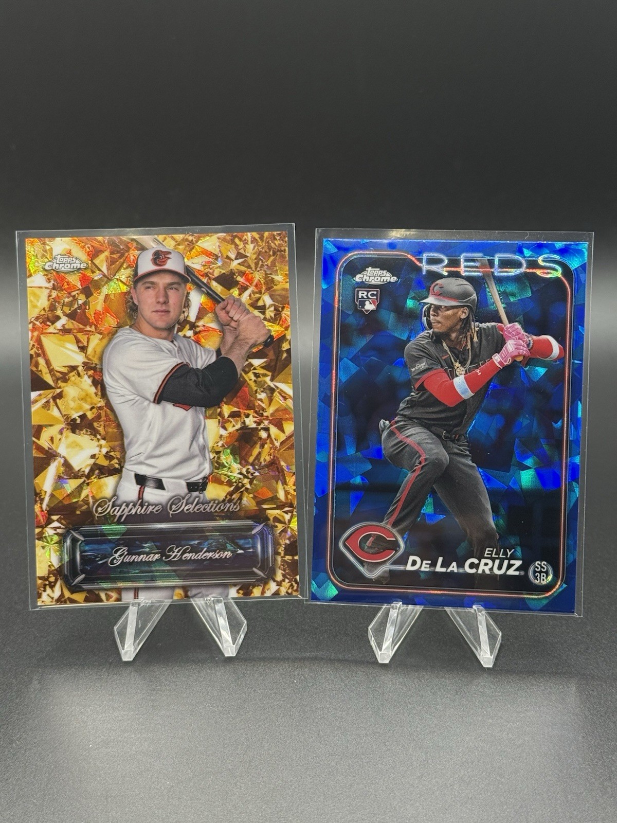 2024 Topps Chrome Sapphire Edition - Elly De La Cruz #141 (RC)