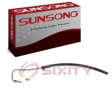 Sunsong Power Steering Return Line Hose for 2000-2004 Dodge Dakota Assembly yg