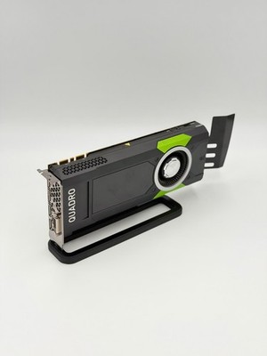 NVIDIA Quadro P5000 | 16 GB GDDR5X | FurMark | CAD Video Workstation Grafikkarte