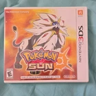 New ListingPokémon Sun by The Pokémon Company Nintendo 3DS RPG w/ Manual, Case, Inserts