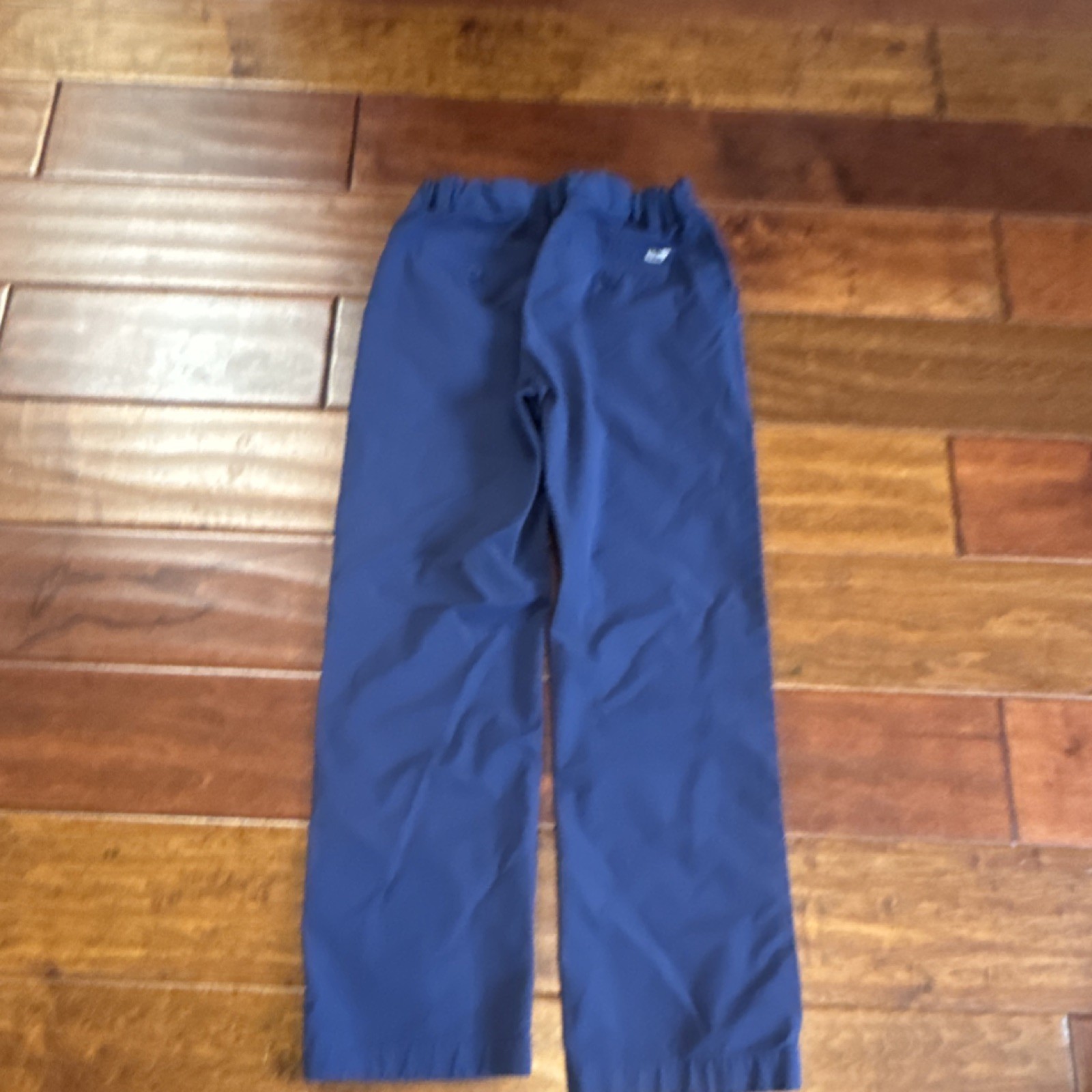 Vineyard Vines Boys Navy Blue Chino Pants Cotton Blend Adjustable Waist